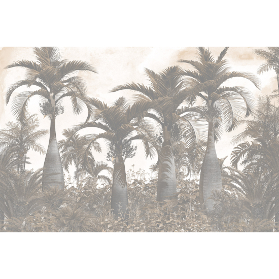 Papel pintado panorámico - Selva Tropical