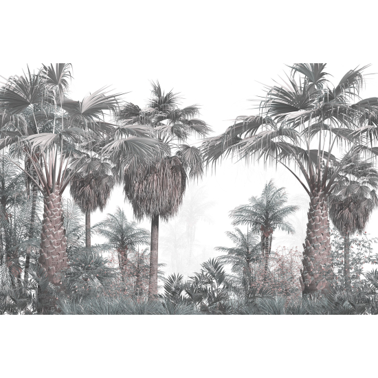 Papel pintado panorámico - Selva Tropical