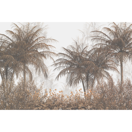 Papel pintado panorámico - Selva Tropical