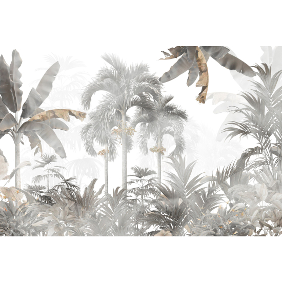 Papel pintado panorámico - Selva Tropical
