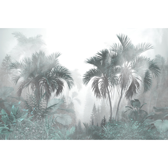 Papel pintado panorámico - Selva Tropical