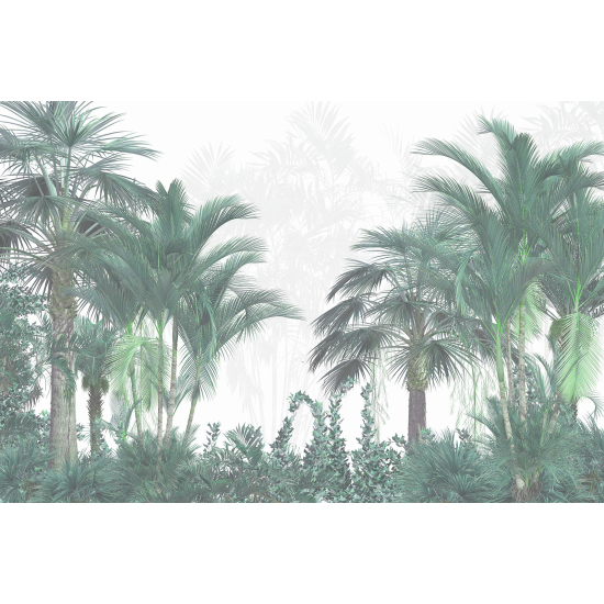Papel pintado panorámico - Selva Tropical