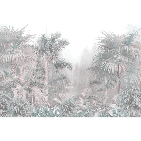Papel pintado panorámico - Selva Tropical