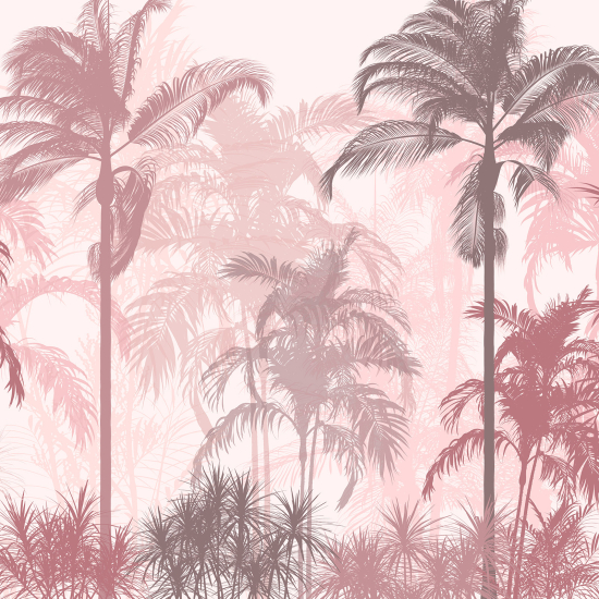 Papel pintado panorámico - Selva Tropical