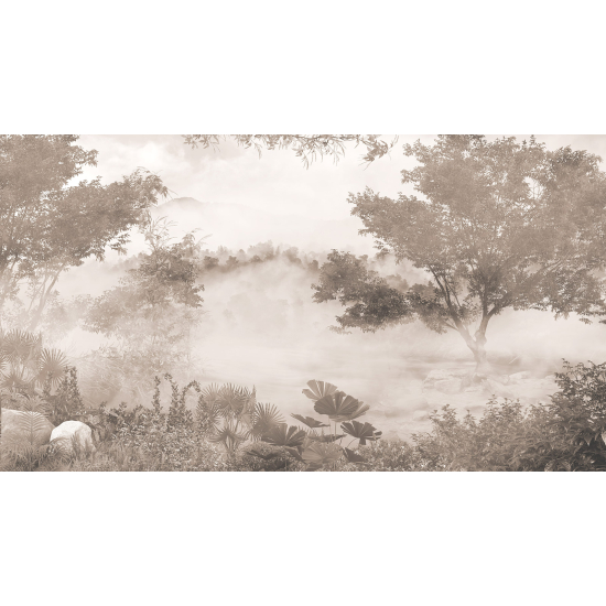 Papel pintado panorámico - Selva Tropical