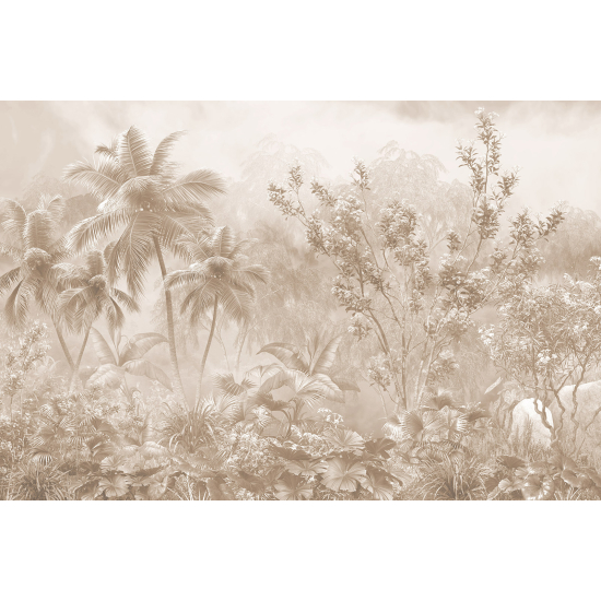 Papel pintado panorámico - Selva Tropical