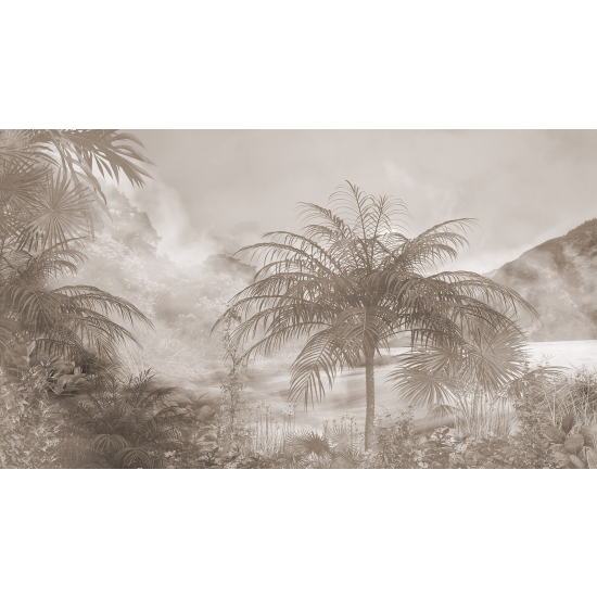 Papel pintado panorámico - Selva Tropical