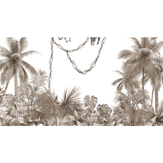 Papel pintado panorámico - Selva Tropical