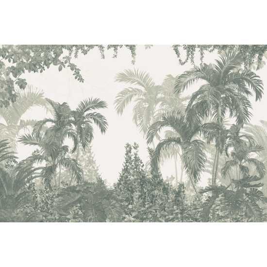 Papel pintado panorámico - Selva Tropical