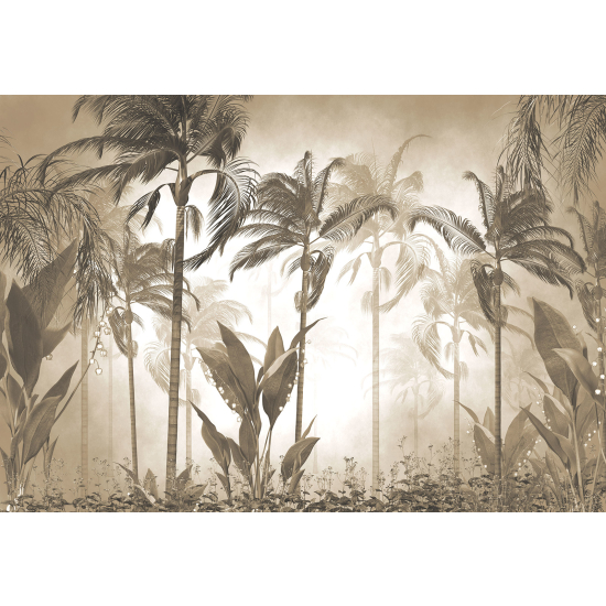 Papel pintado panorámico - Selva Tropical