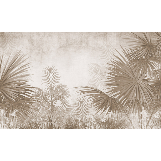 Papel pintado panorámico - Selva Tropical