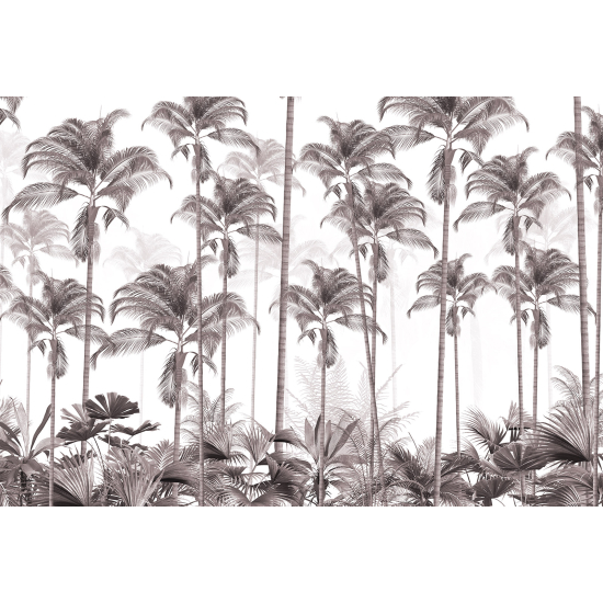 Papel pintado panorámico - Selva Tropical