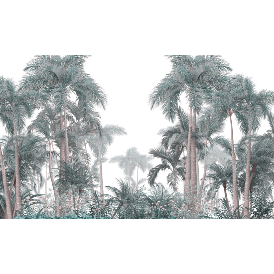 Papel pintado panorámico - Selva Tropical
