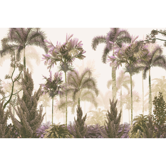 Papel pintado panorámico - Selva Tropical