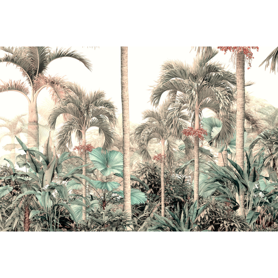 Papel pintado panorámico - Selva Tropical