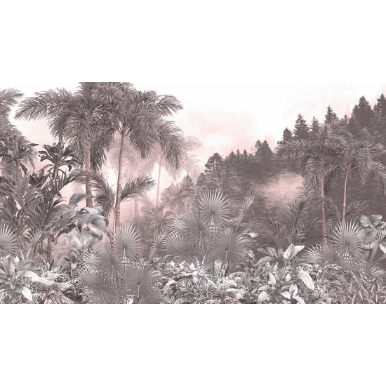 Papel pintado panorámico - Selva Tropical
