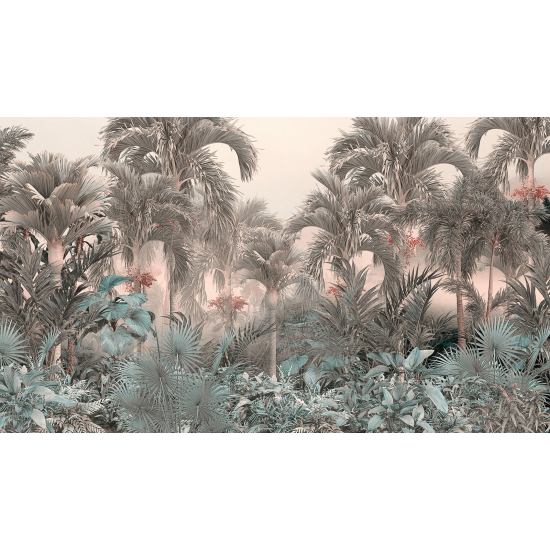 Papel pintado panorámico - Selva Tropical