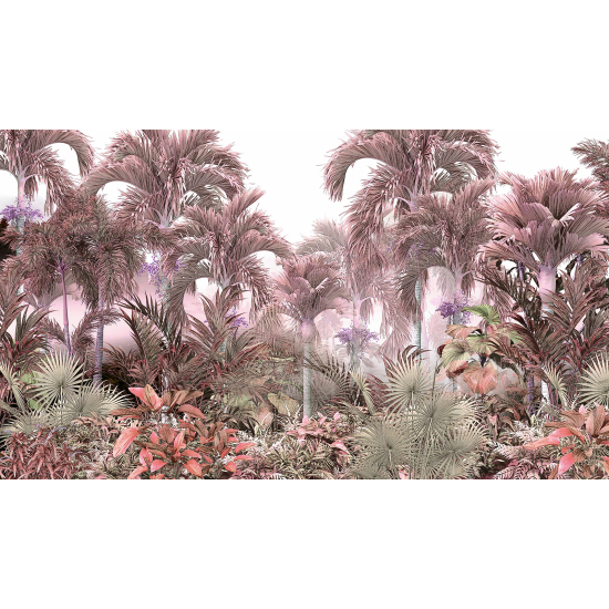 Papel pintado panorámico - Selva Tropical