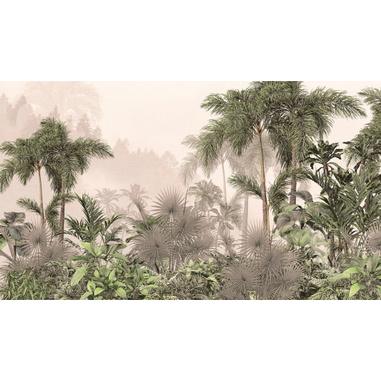 Papel pintado panorámico - Selva Tropical