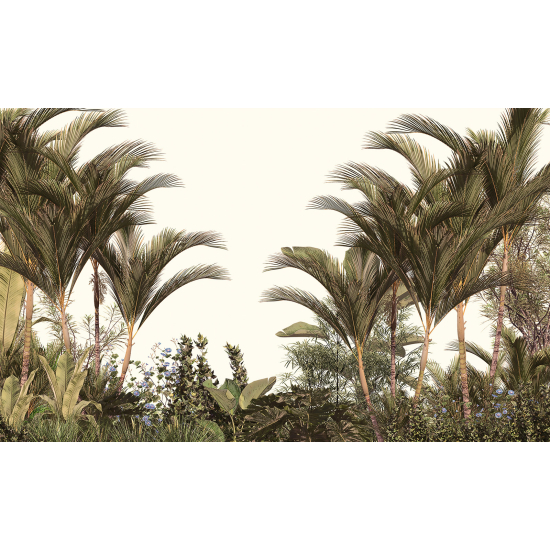 Papel pintado panorámico - Selva Tropical