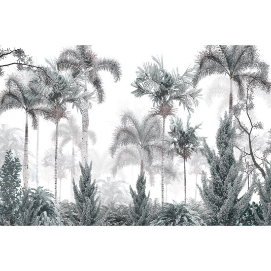 Papel pintado panorámico - Selva Tropical
