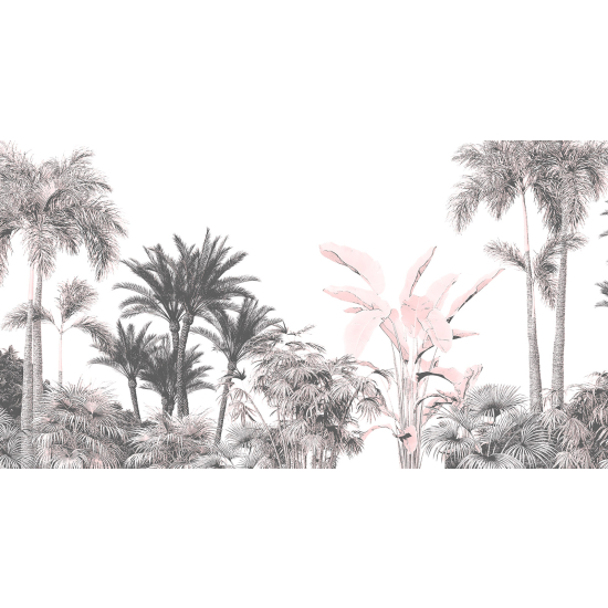 Papel pintado panorámico - Selva Tropical