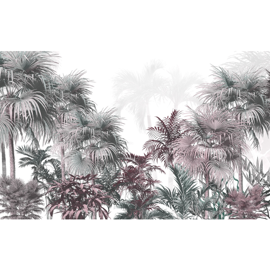 Papel pintado panorámico - Selva Tropical