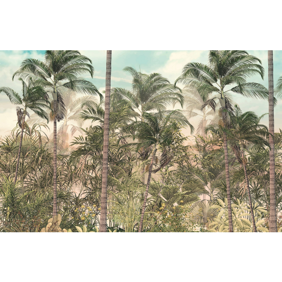 Papel pintado panorámico - Selva Tropical
