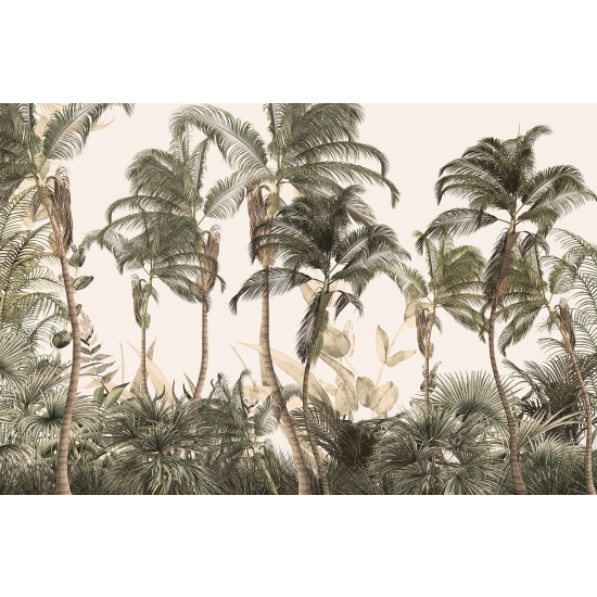 Papel pintado panorámico - Selva Tropical