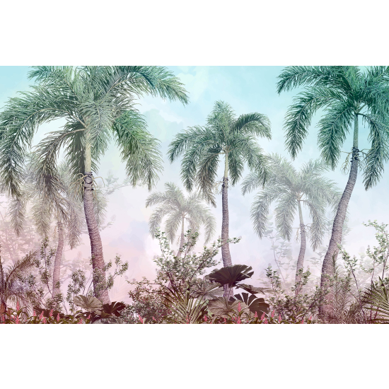 Papel pintado panorámico - Selva Tropical