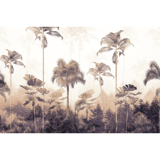 Papel pintado panorámico - Selva Tropical