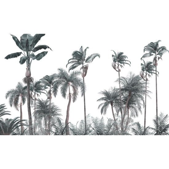 Papel pintado panorámico - Selva Tropical