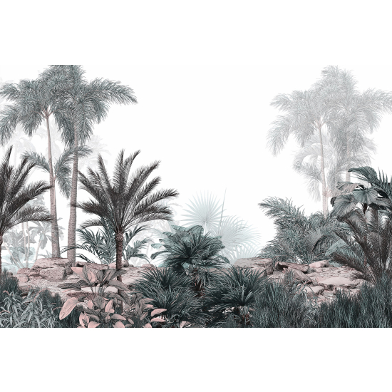 Papel pintado panorámico - Selva Tropical