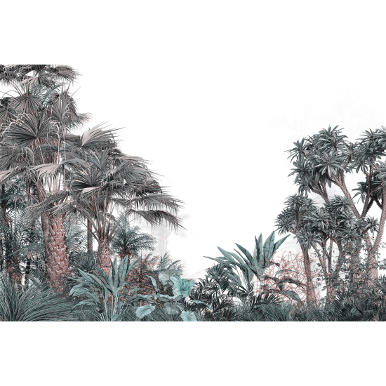 Papel pintado panorámico - Selva Tropical