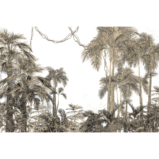 Papel pintado panorámico - Selva Tropical