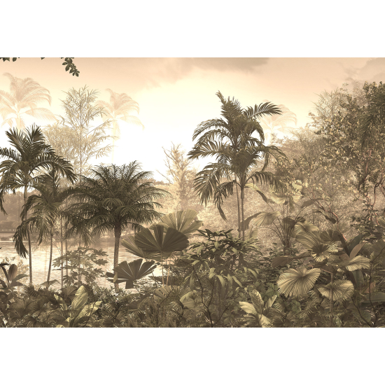Papel pintado panorámico - Selva Tropical