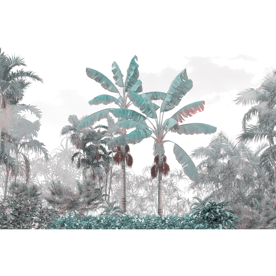 Papel pintado panorámico - Selva Tropical