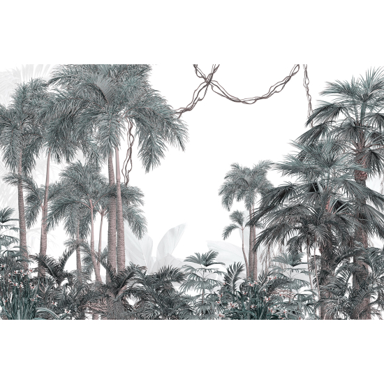 Papel pintado panorámico - Selva Tropical