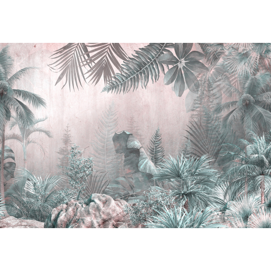 Papel pintado panorámico - Selva Tropical