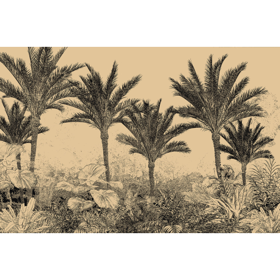 Papel pintado panorámico - Selva Tropical