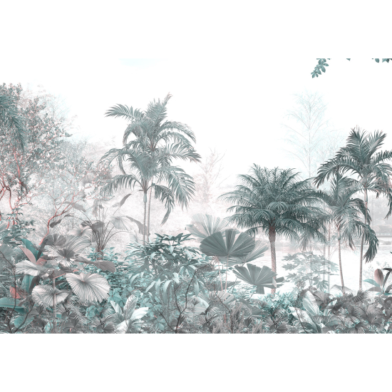 Papel pintado panorámico - Selva Tropical