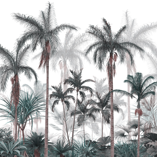Papel pintado panorámico - Selva Tropical