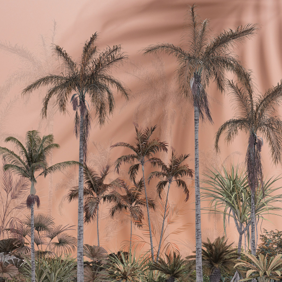 Papel pintado panorámico - Selva Tropical