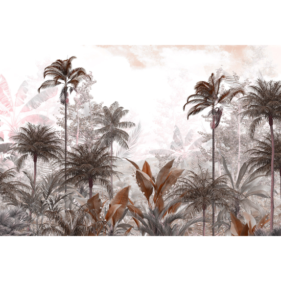 Papel pintado panorámico - Selva Tropical