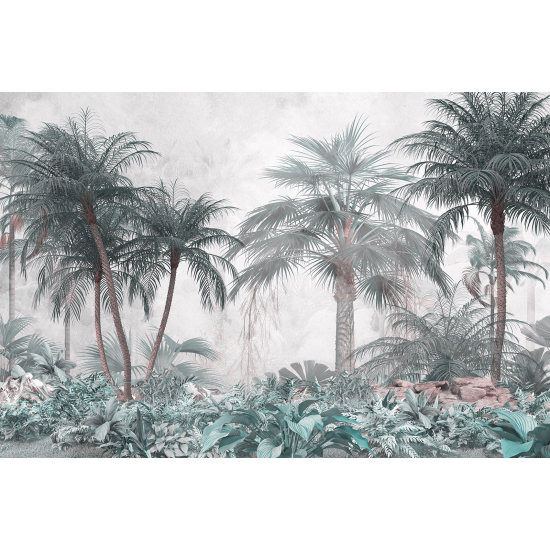 Papel pintado panorámico - Selva Tropical