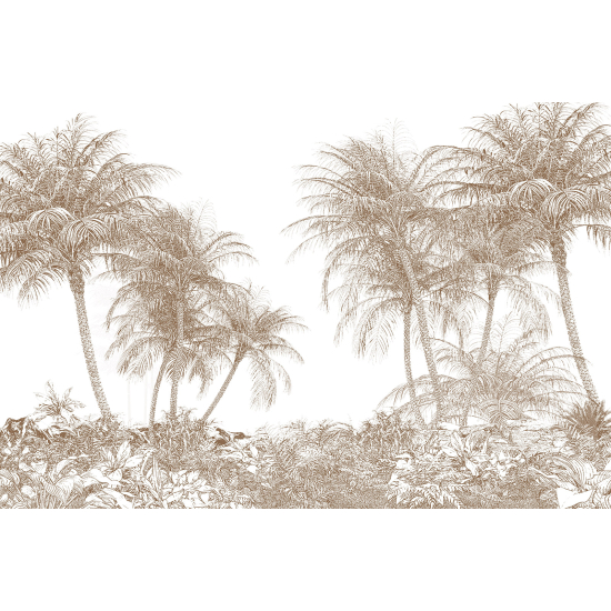 Papel pintado panorámico - Selva Tropical