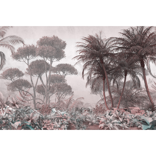 Papel pintado panorámico - Selva Tropical