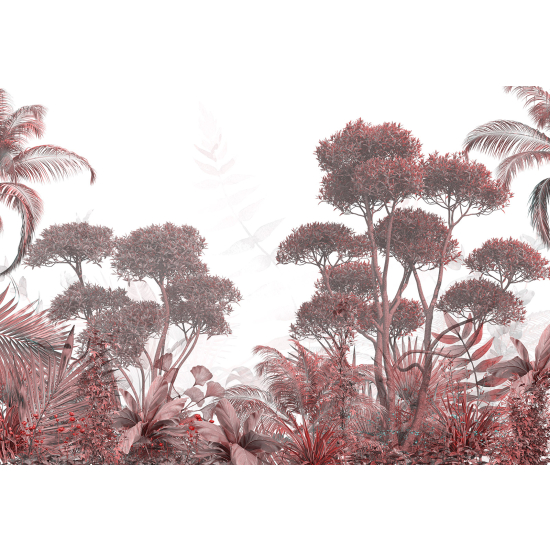Papel pintado panorámico - Selva Tropical
