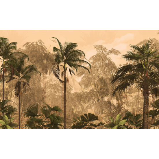 Papel pintado panorámico - Selva Tropical