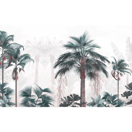 Papel pintado panorámico - Selva Tropical